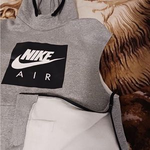 Nike sleeveless hoodie. Brand new
